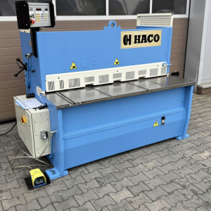 HACO 1500 x 3 mm zderzak CNC